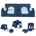Modular Kids Play Sofa - Multi-Piece Creative Foam Building Blocks