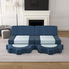 Modular Kids Play Sofa - Multi-Piece Creative Foam Building Blocks