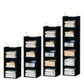 Heavy-Duty Multi-Layer Hanging Closet Organizer with Sturdy Hooks – Space-Saving Wardrobe Storage