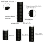 Heavy-Duty Multi-Layer Hanging Closet Organizer with Sturdy Hooks – Space-Saving Wardrobe Storage