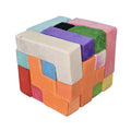 Kids Tetris Building Block Sofa | Educational 3D Modular Foam Play Couch