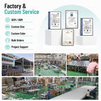 Pergola factory and custom service: OEM, custom sizes, custom colors and bulk orders