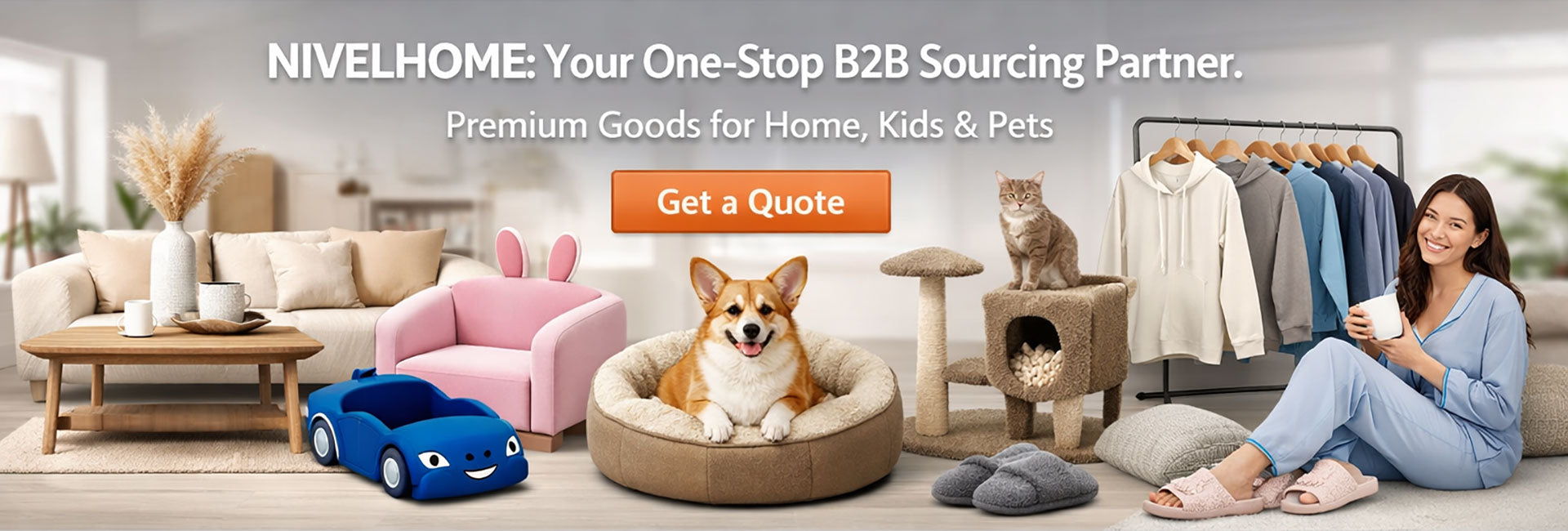 Household goods wholesale