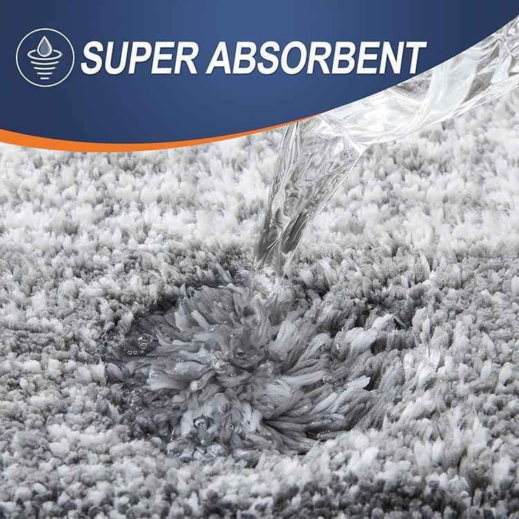 Super Absorbent Non-Slip Floor Mat for Kitchen & Bath | Waterproof & Durable | Wholesale Supply