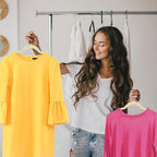 Premium Non-Slip Velvet Hangers - Ultra-Thin Space Saving Flocked Hangers