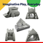 Wholesale Modular Kids Play Sofa - Factory Direct Foam Building Blocks