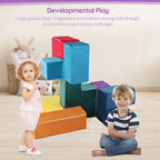Transformative Magic Cube Play Couch - 7-Piece Creative Lounge