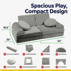 Wholesale Modular Kids Play Sofa - Factory Direct Foam Building Blocks