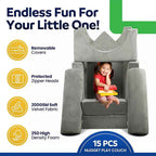 Wholesale Modular Kids Play Sofa - Factory Direct Foam Building Blocks