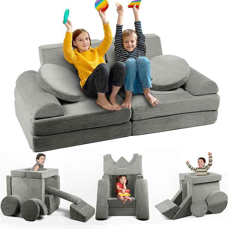 Wholesale Modular Kids Play Sofa - Factory Direct Foam Building Blocks