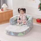 Bulk Multi-functional Glow-in-the-Dark Kids Sofa | Durable Foam Sleeper Chair