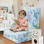 Wholesale Tri-fold Kids Floor Mattress - Glow-in-the-Dark Portable Guest Bed