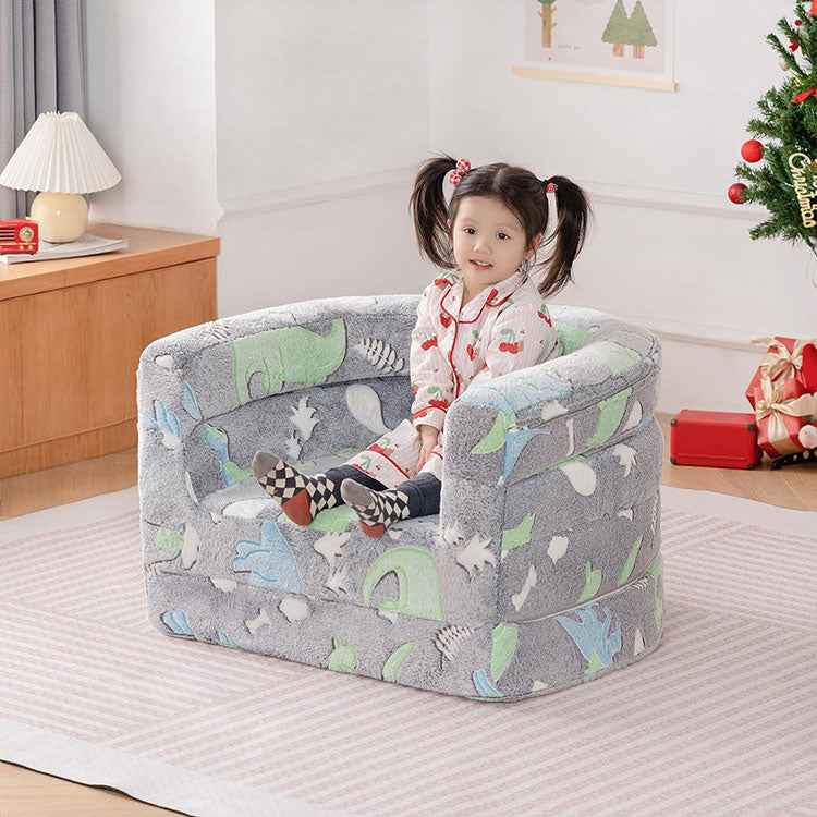 Bulk Multi-functional Glow-in-the-Dark Kids Sofa | Durable Foam Sleeper Chair