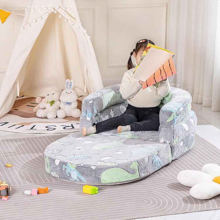 Bulk Multi-functional Glow-in-the-Dark Kids Sofa | Durable Foam Sleeper Chair