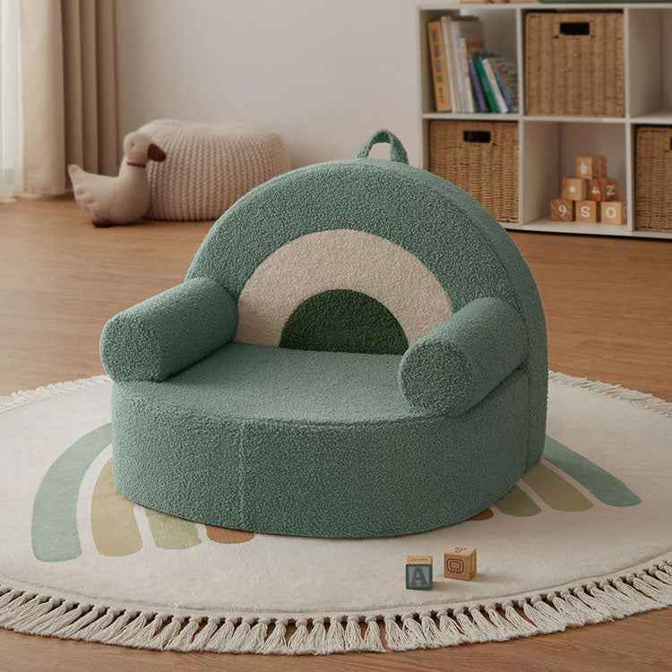Bulk Rainbow Foam Toddler Armchair | Customizable Kids Furniture Supplier