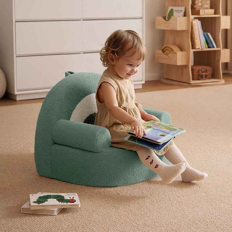 Bulk Rainbow Foam Toddler Armchair | Customizable Kids Furniture Supplier