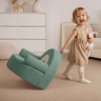 Bulk Rainbow Foam Toddler Armchair | Customizable Kids Furniture Supplier