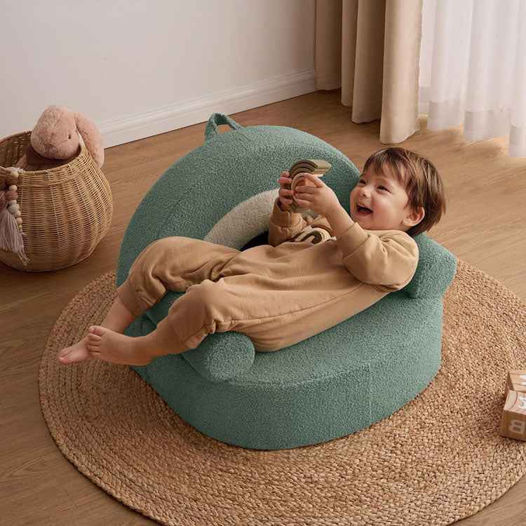 Bulk Rainbow Foam Toddler Armchair | Customizable Kids Furniture Supplier