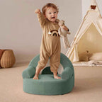 Bulk Rainbow Foam Toddler Armchair | Customizable Kids Furniture Supplier