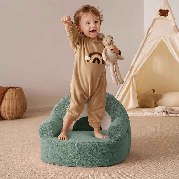 Bulk Rainbow Foam Toddler Armchair | Customizable Kids Furniture Supplier