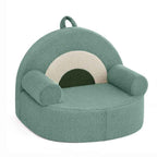 Bulk Rainbow Foam Toddler Armchair | Customizable Kids Furniture Supplier