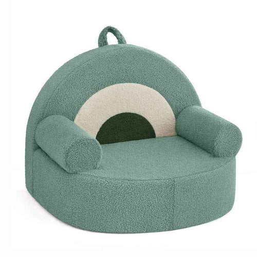 Bulk Rainbow Foam Toddler Armchair | Customizable Kids Furniture Supplier